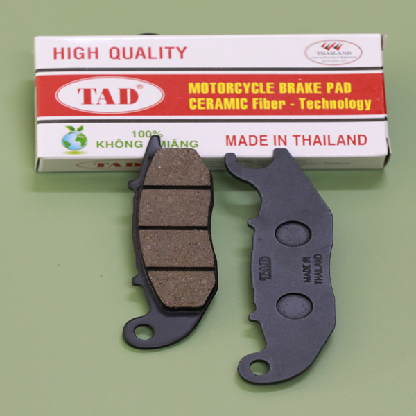 Bố thắng đĩa (má phanh): AIR BLADE, CLICK. Mã số: H006(KA)