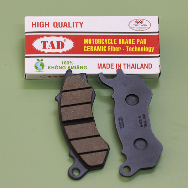Bố thắng đĩa (má phanh): PCX 125. Mã số: H005(KA)