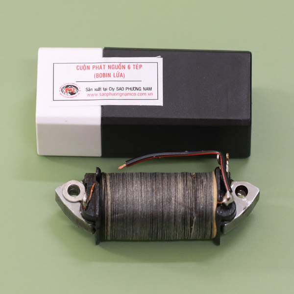 Bô bin lửa 6 tép (trắng), Mã số: PN002-R
