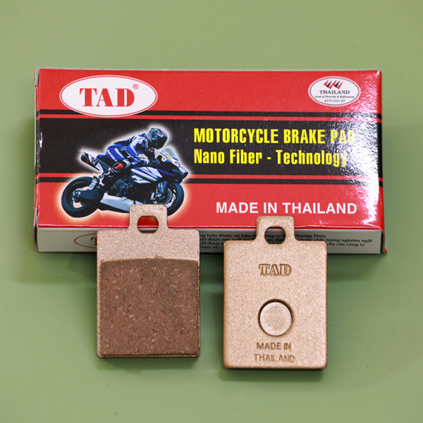 Bố thắng đĩa (má phanh): VESPA LX. Mã số: PI001(SS)