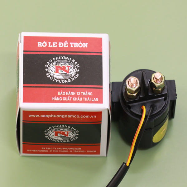 Rơ le đề (tròn). Mã số: PN023