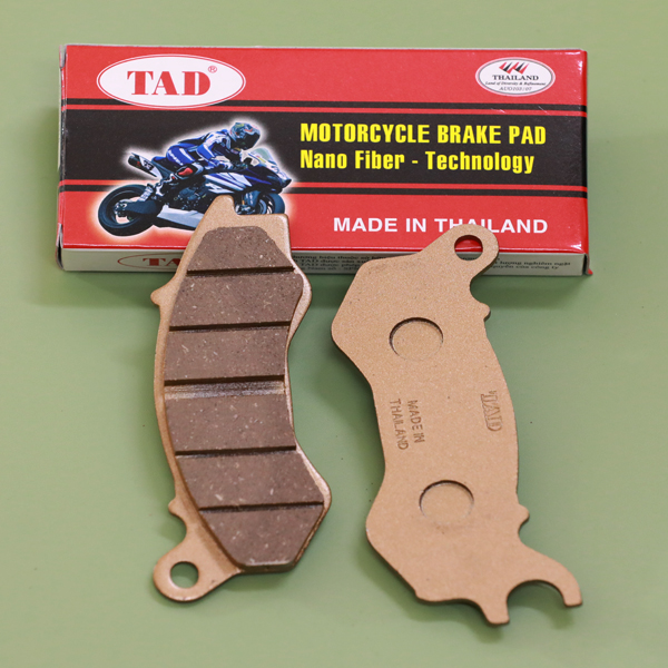 Bố thắng đĩa (má phanh): PCX 125. Mã số: H005(SS)
