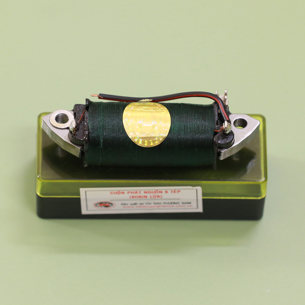 Bô bin lửa 6 tép (lon kính), Mã số: PN002-C