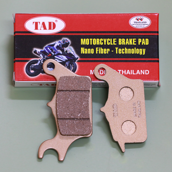Bố thắng đĩa (má phanh): AIR BLADE FI, CLICK 2011. Mã số: H0010(SS)